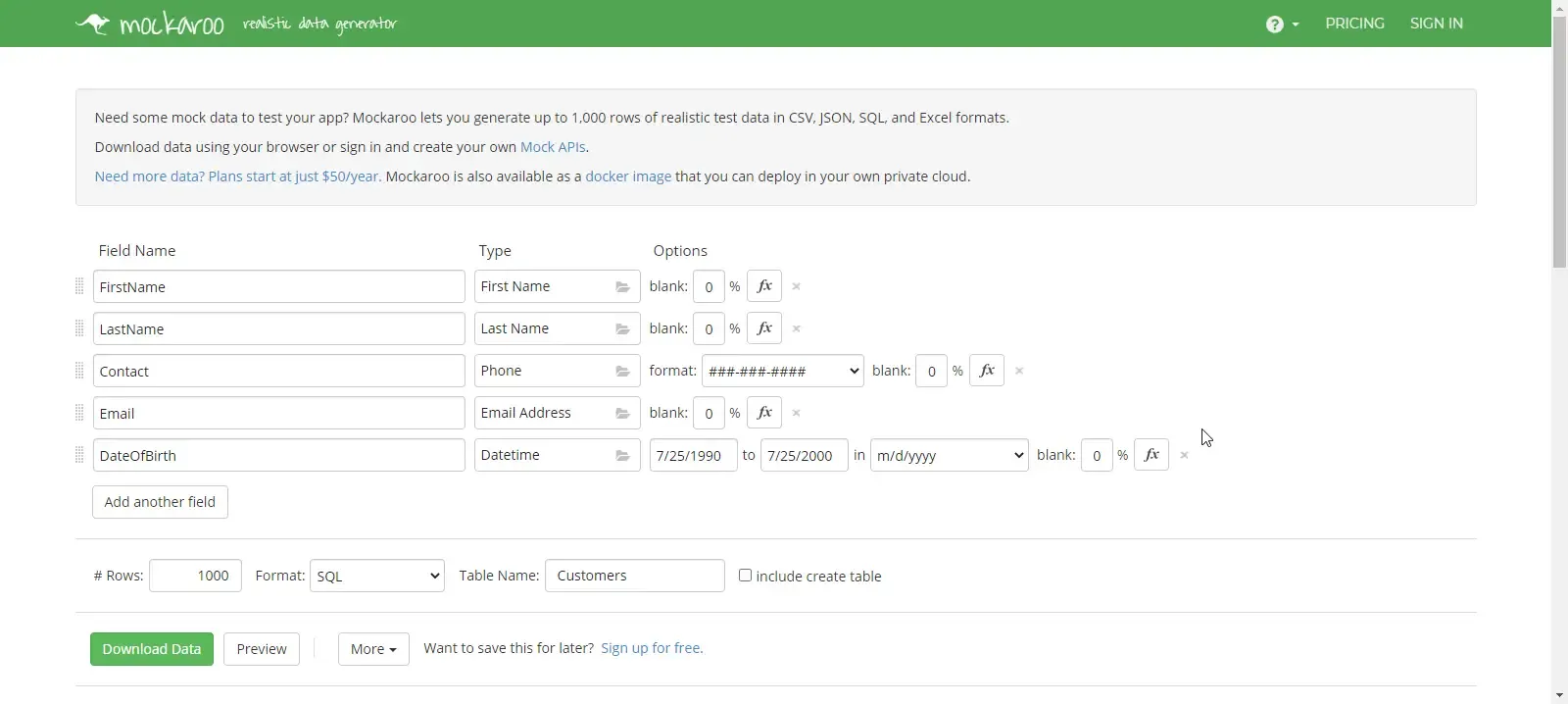 jquery-datatable-in-aspnet-core jquery-datatable-in-aspnet-core