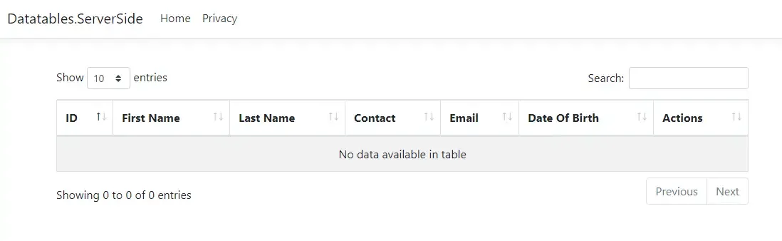 jquery-datatable-in-aspnet-core