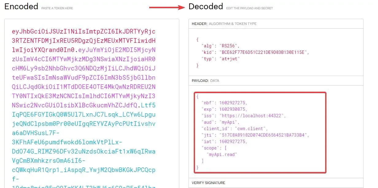 identityserver4-in-aspnet-core