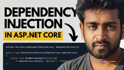 Dependency Injection in ASP.NET Core Explained