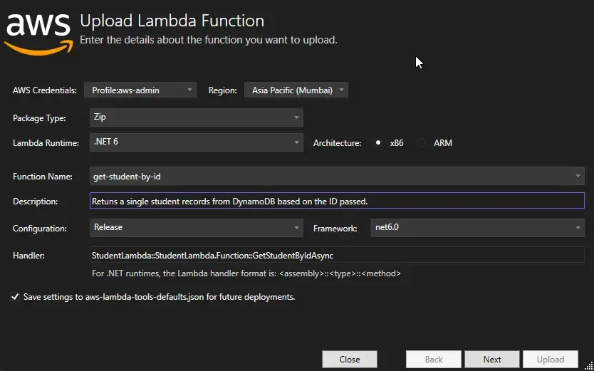 amazon-api-gateway-with-dotnet amazon-api-gateway-with-dotnet