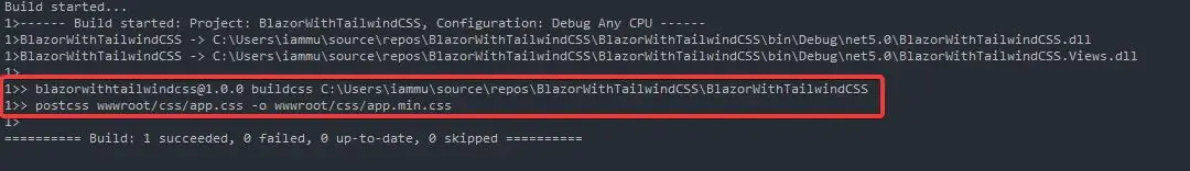 integrating-tailwind-css-with-blazor integrating-tailwind-css-with-blazor