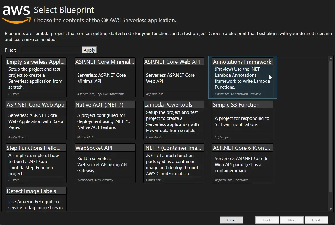 .NET Lambda Annotations Framework for Simplified Development