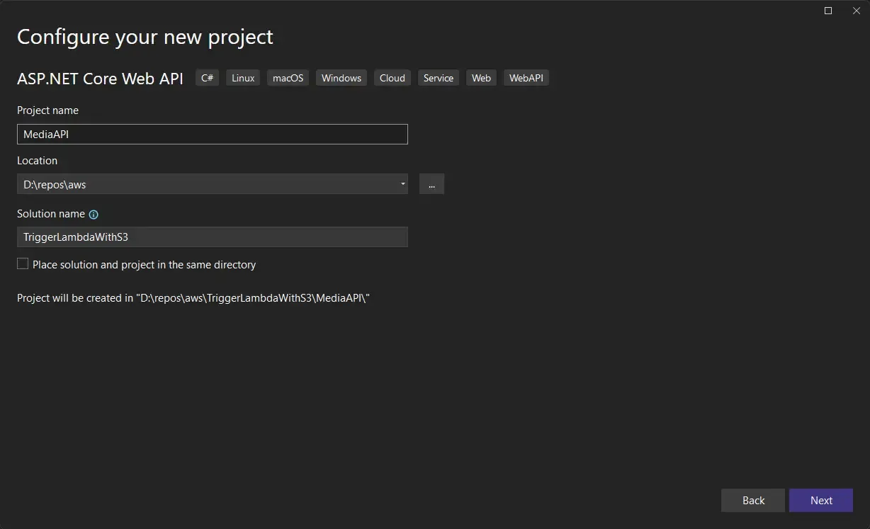 trigger-aws-lambda-with-s3-events-dotnet