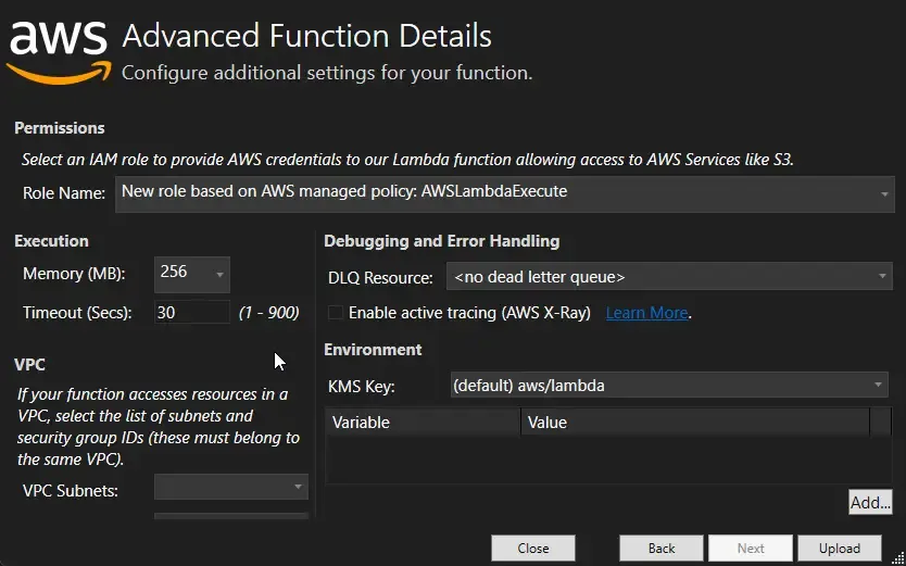 trigger-aws-lambda-with-s3-events-dotnet trigger-aws-lambda-with-s3-events-dotnet