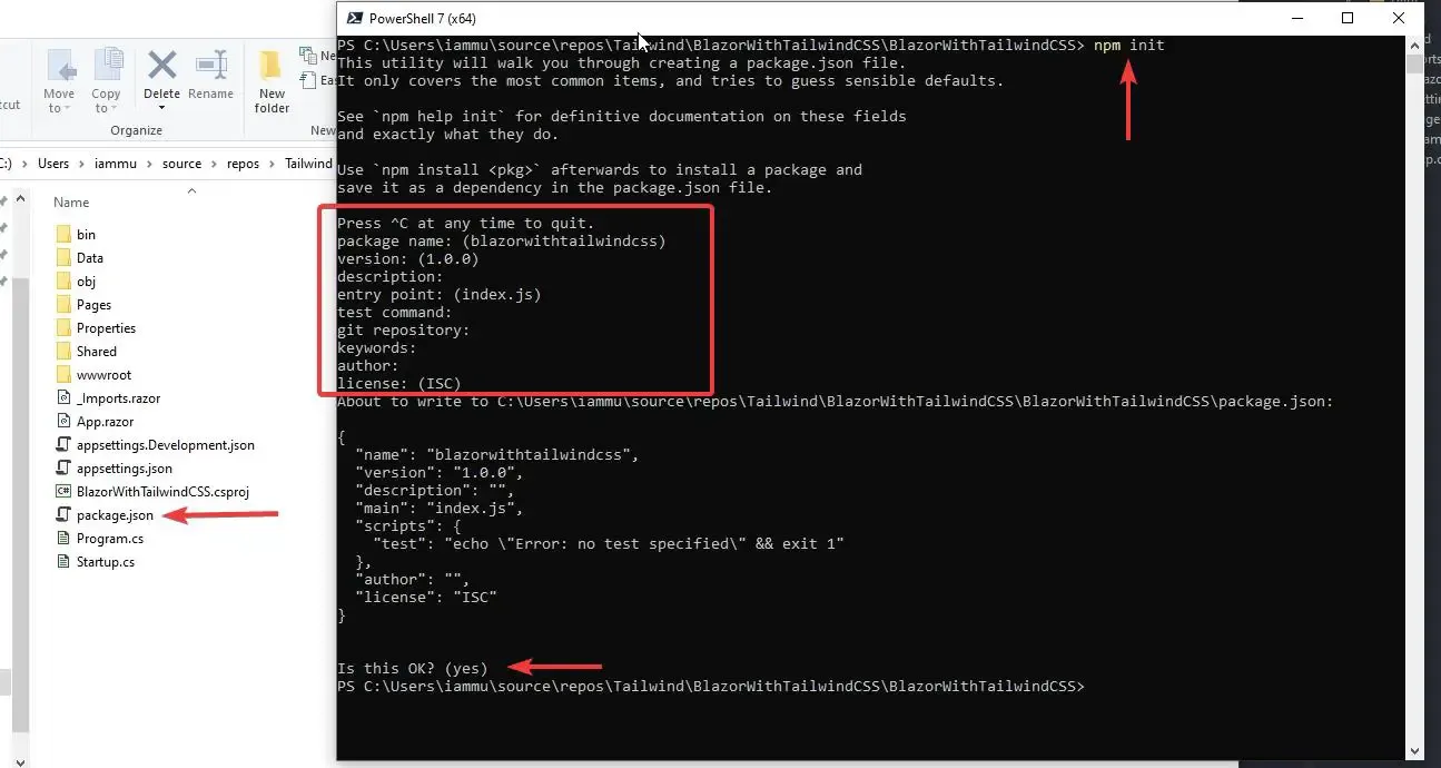 integrating-tailwind-css-with-blazor integrating-tailwind-css-with-blazor