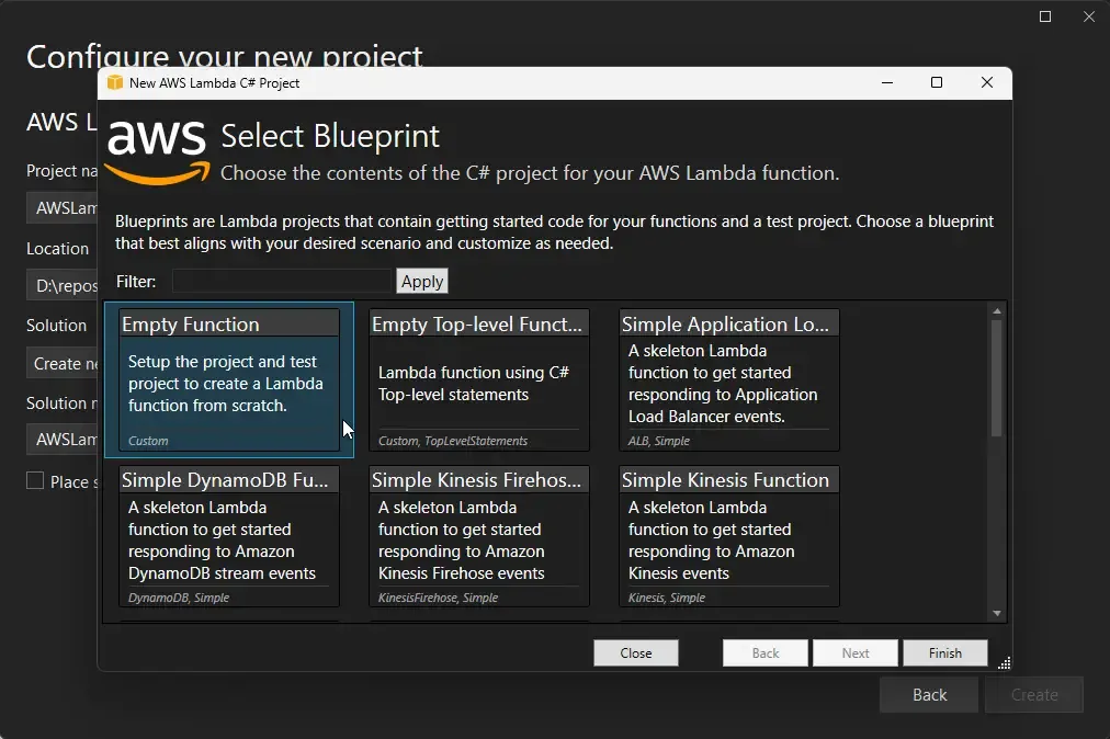 aws-credentials-for-dotnet-applications