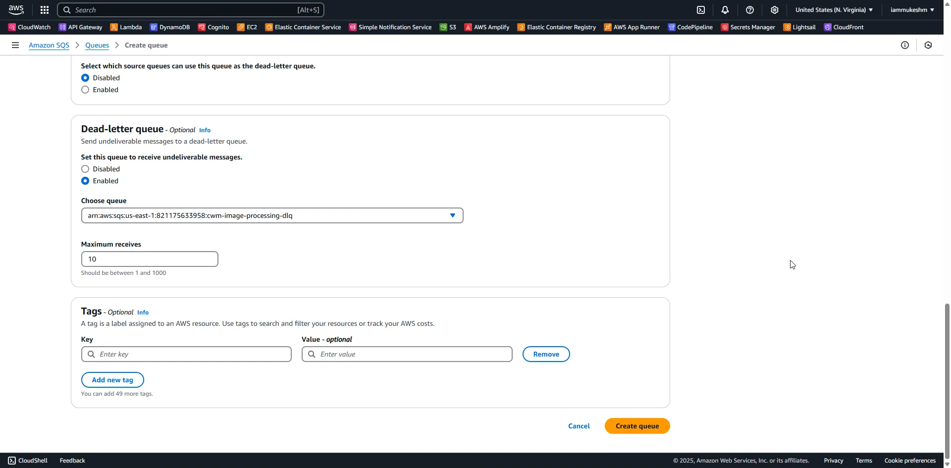 Scalable Serverless Image Processing Pipeline