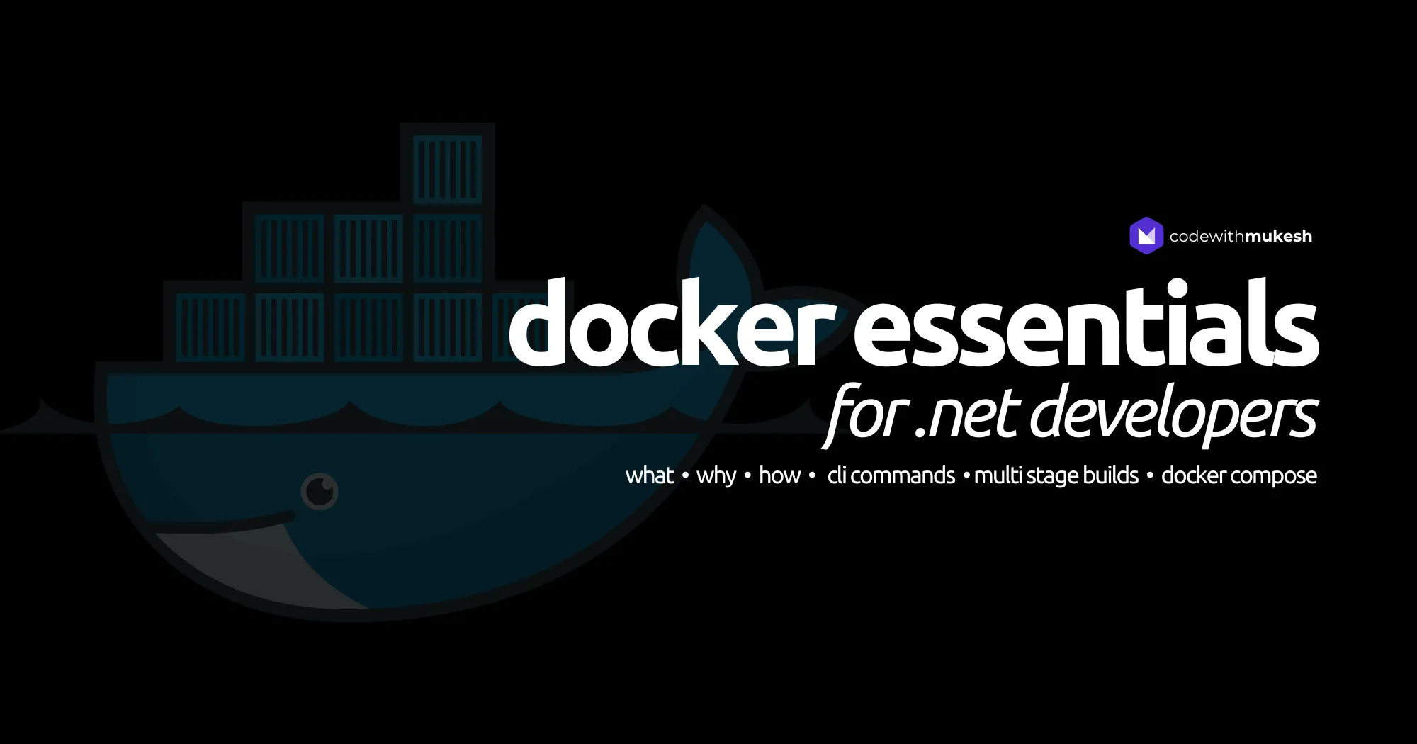 Docker for .NET Developers