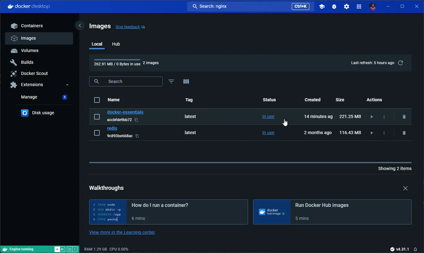 Docker Multi Stage Build