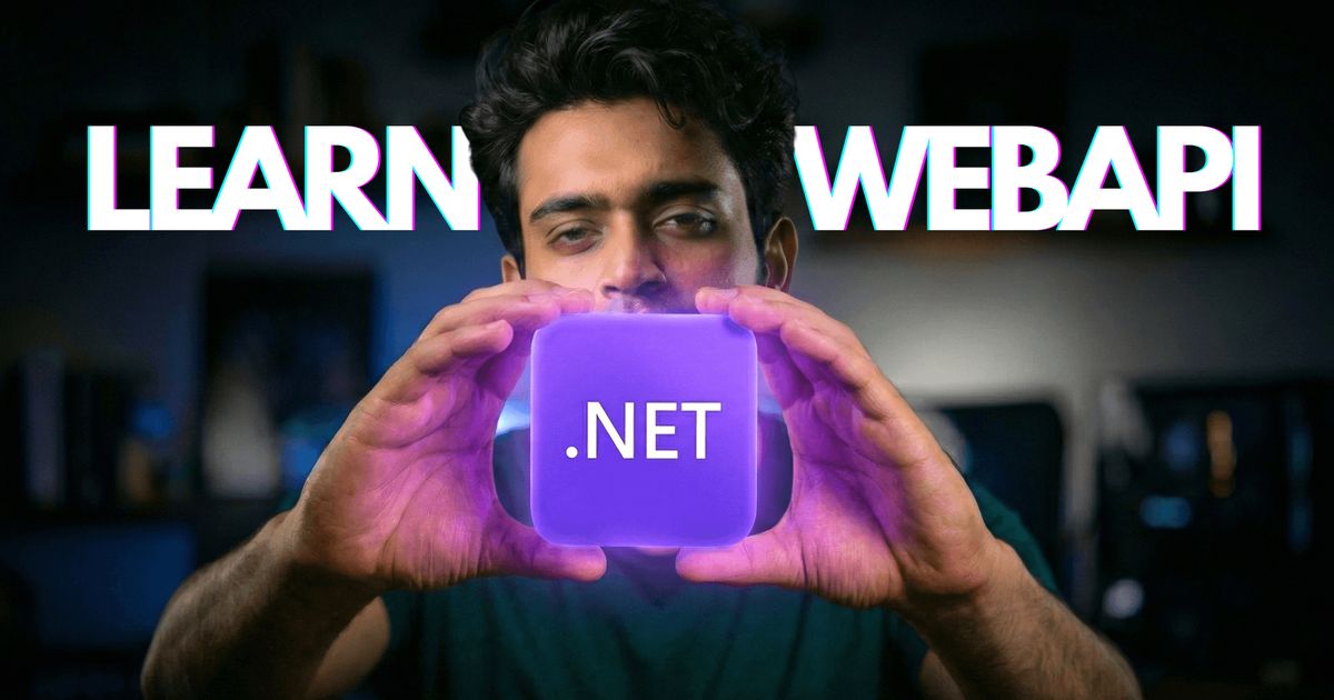 Free ASP.NET Core Web API Course - .NET 10, 152 Lessons (2026)