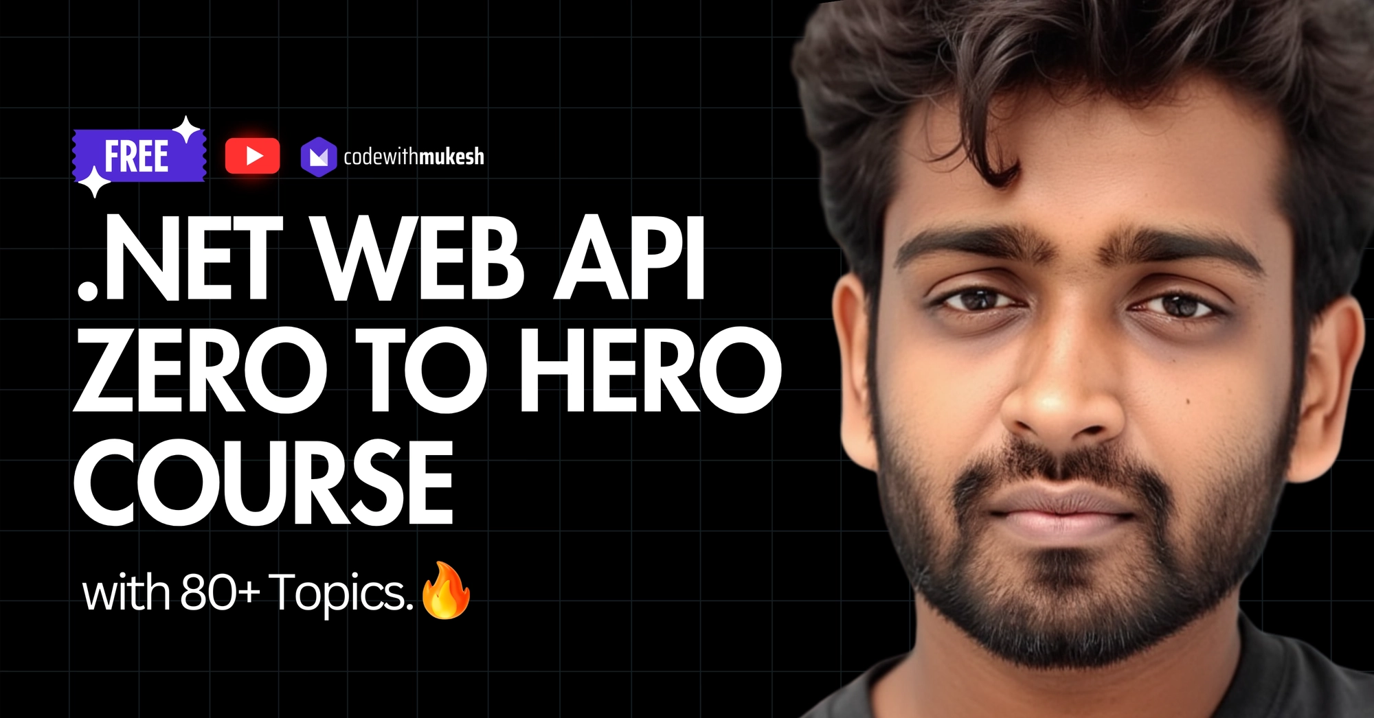 FREE .NET Web API Zero to Hero Course