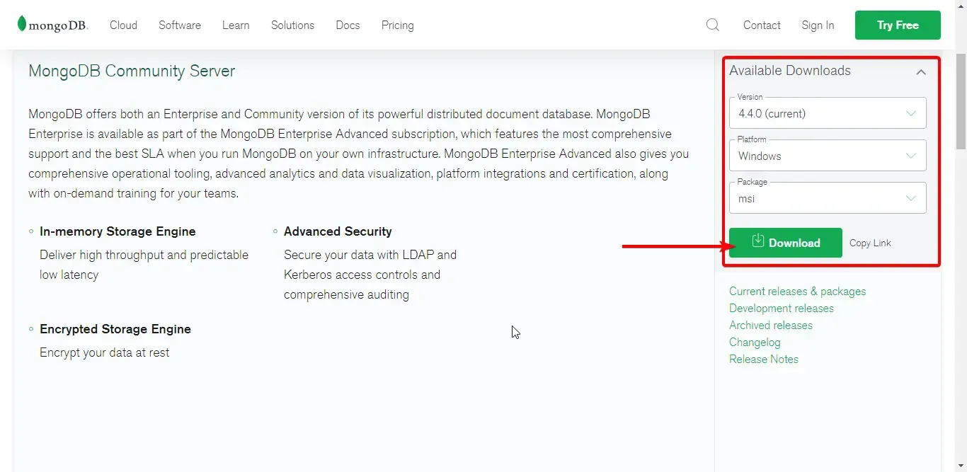mongodb-in-aspnet-core