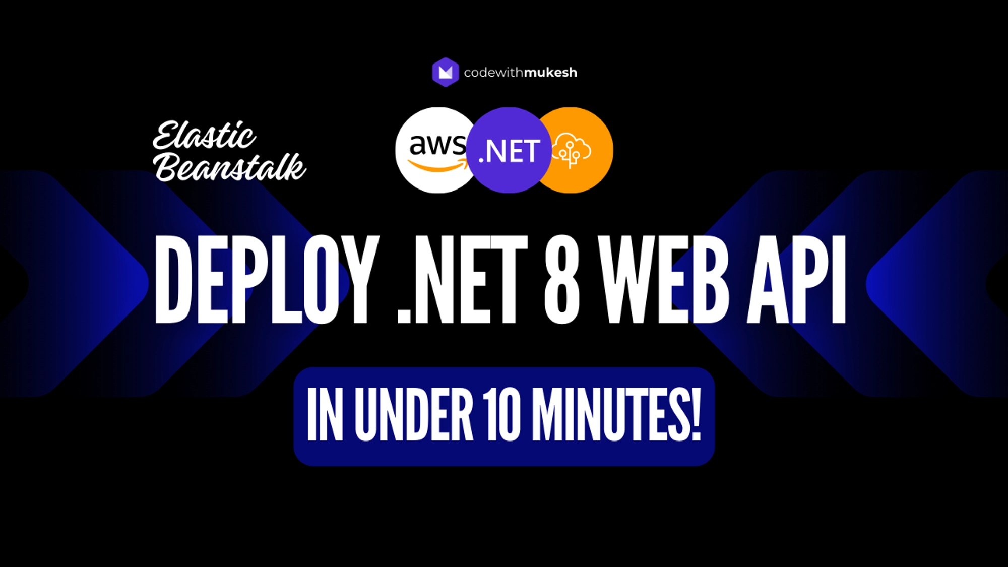 Deploy .NET 8 Web API in under 10 Minutes with AWS Elastic Beanstalk!