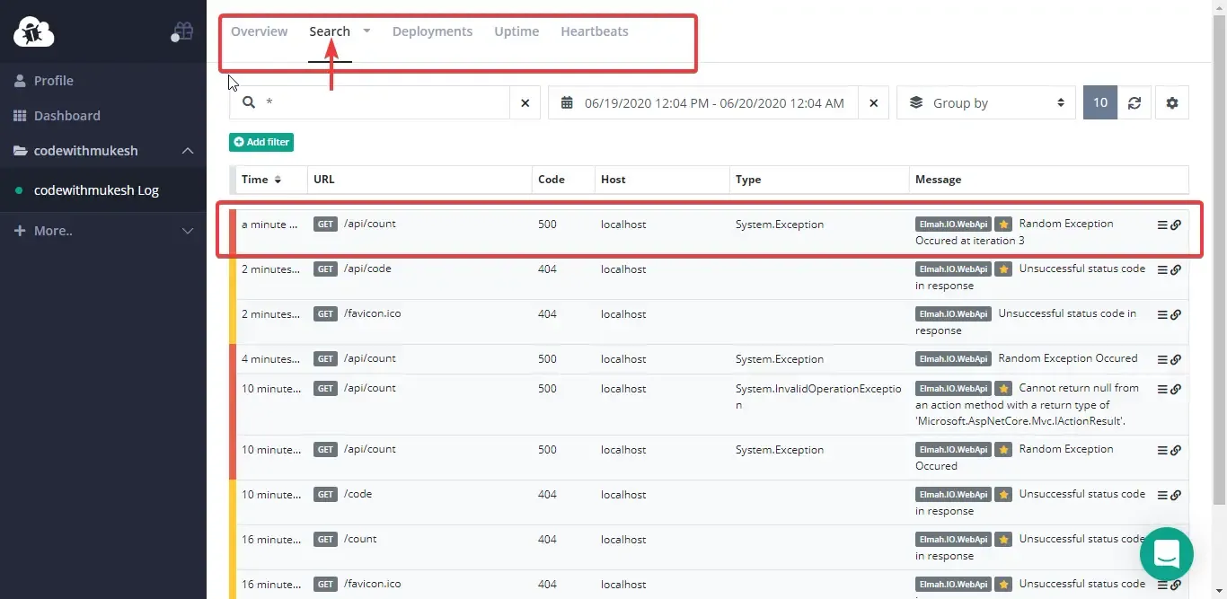 error-logging-and-health-checks-in-asp-net-core-using-elmahio