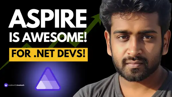 .NET Aspire Tutorial - Build Cloud-Ready Apps with .NET 10 and PostgreSQL