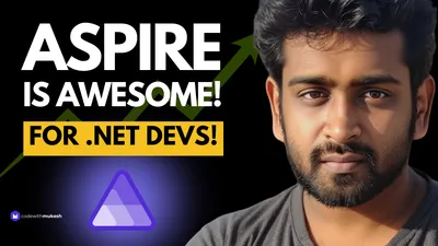 Aspire for .NET Developers - Deep Dive into Cloud-Ready .NET Apps