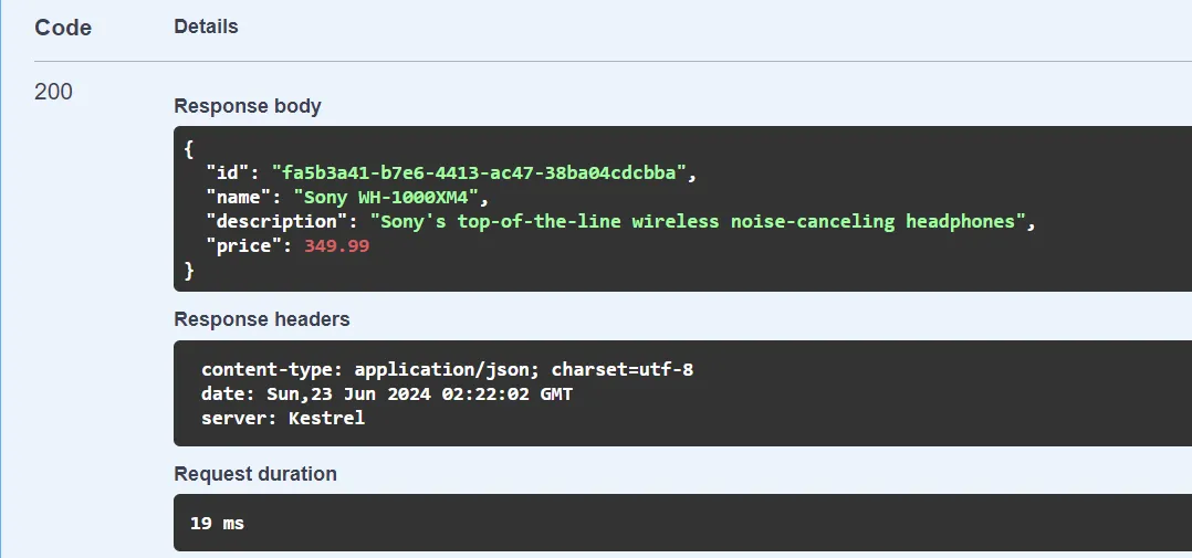 Get Product By ID Cached Get Product By ID Cached