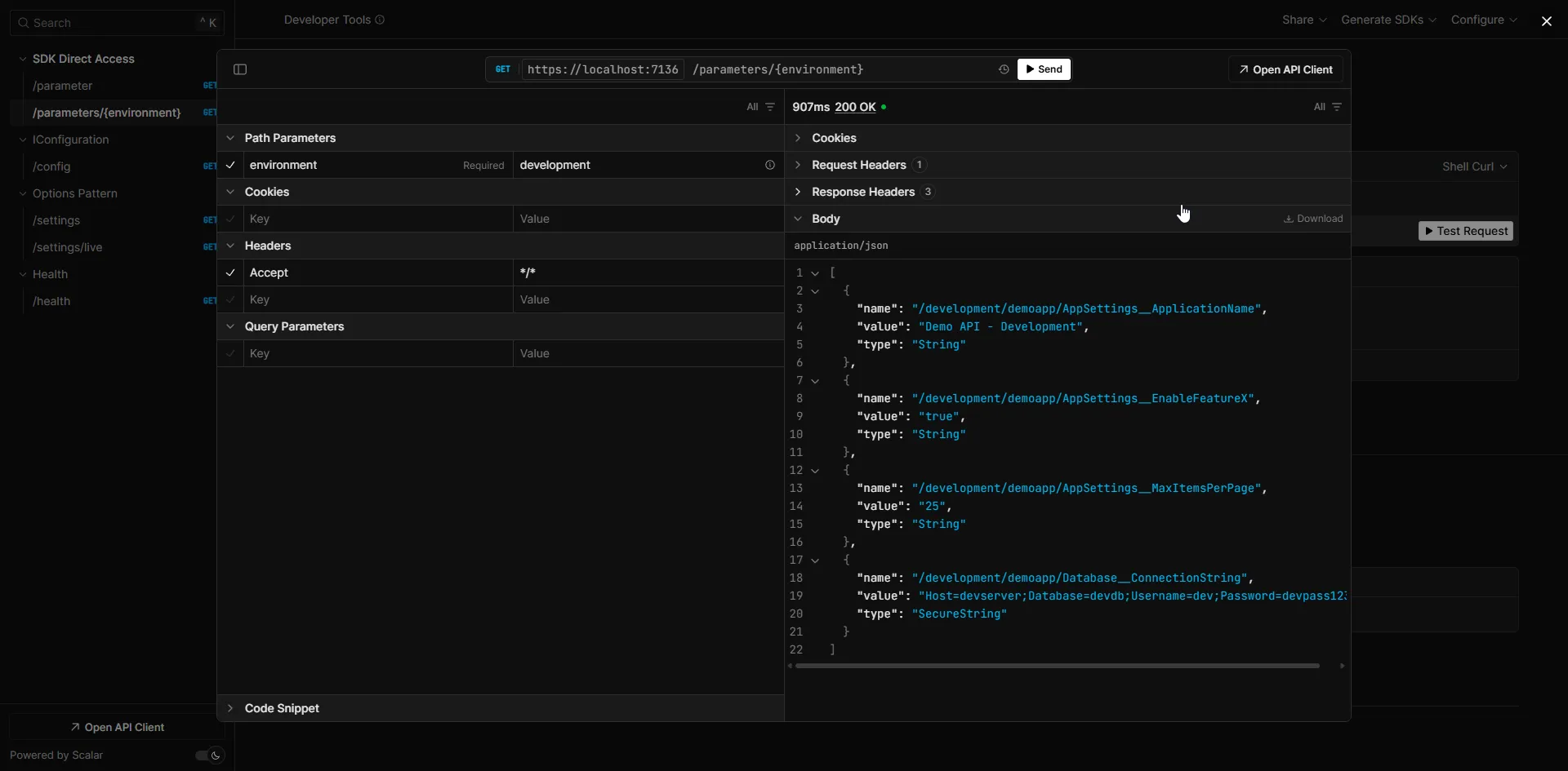 Get Parameters by Path