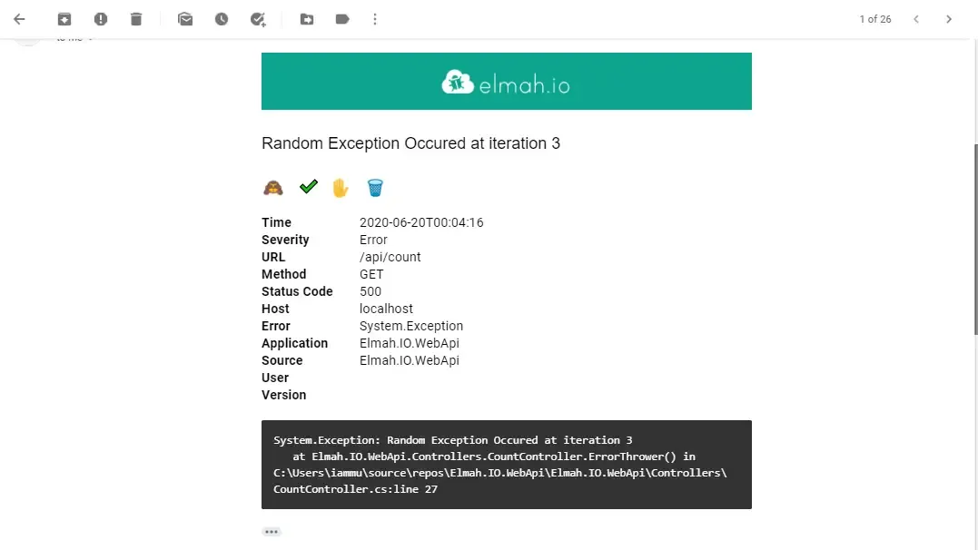 error-logging-and-health-checks-in-asp-net-core-using-elmahio