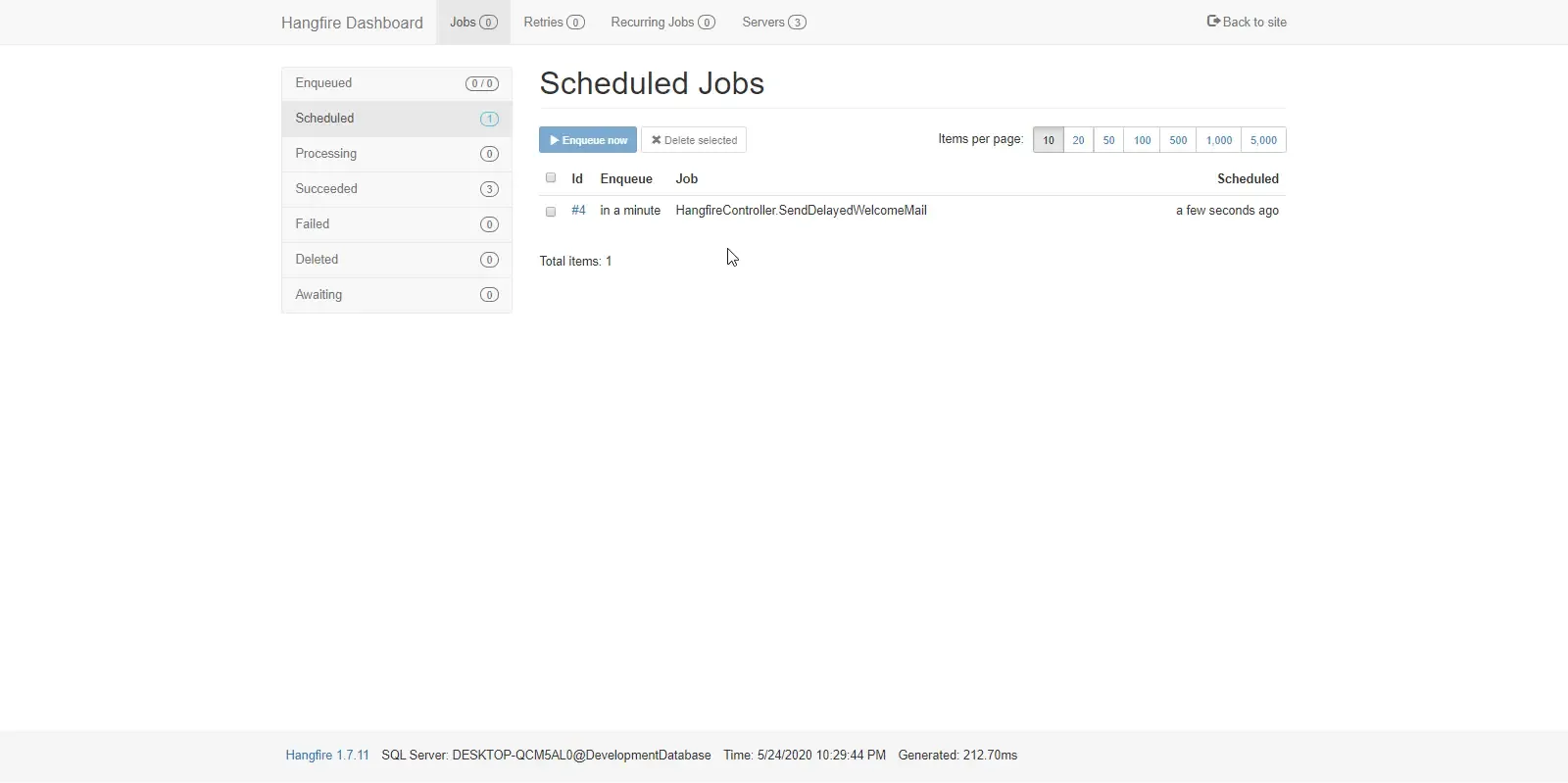 hangfire-in-aspnet-core-3-1