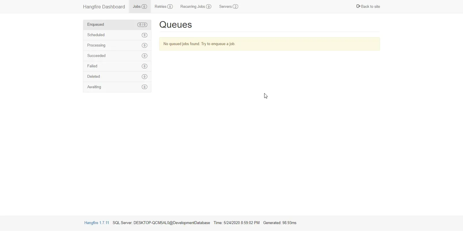 hangfire-in-aspnet-core-3-1
