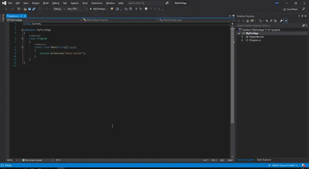 install visual studio 2019 community