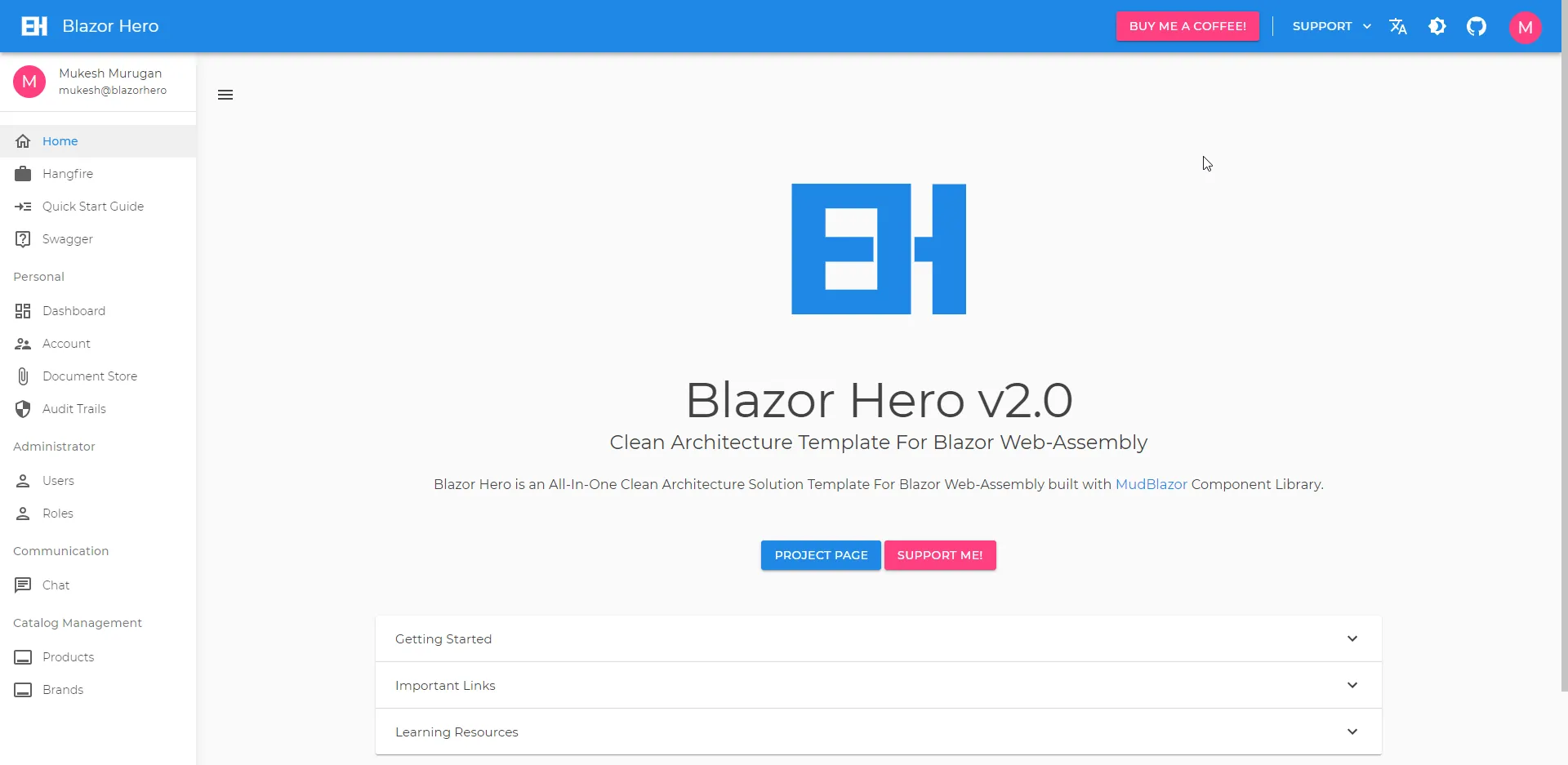blazor-hero-quick-start-guide