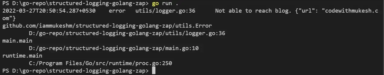 structured-logging-in-golang-with-zap