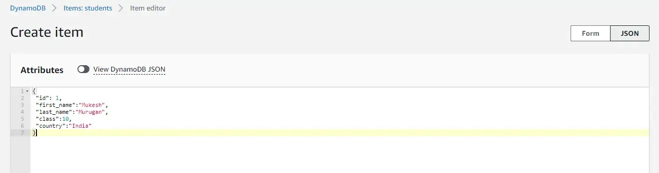 crud-with-dynamodb-in-aspnet-core