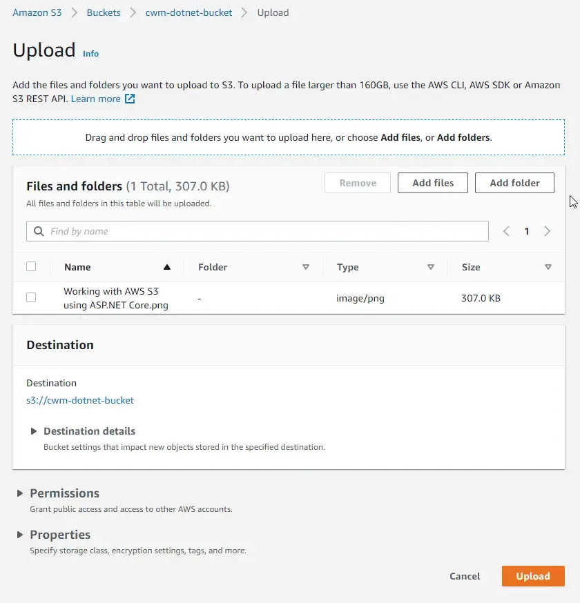 working-with-aws-s3-using-aspnet-core