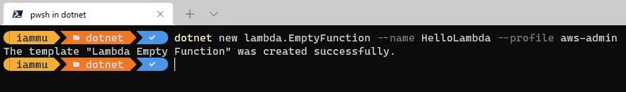 aws-lambda-with-net-6 aws-lambda-with-net-6