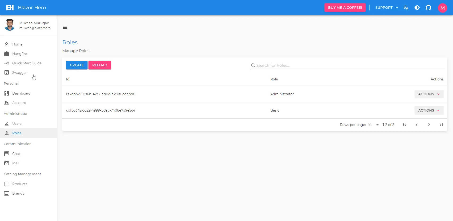 blazor-hero-quick-start-guide
