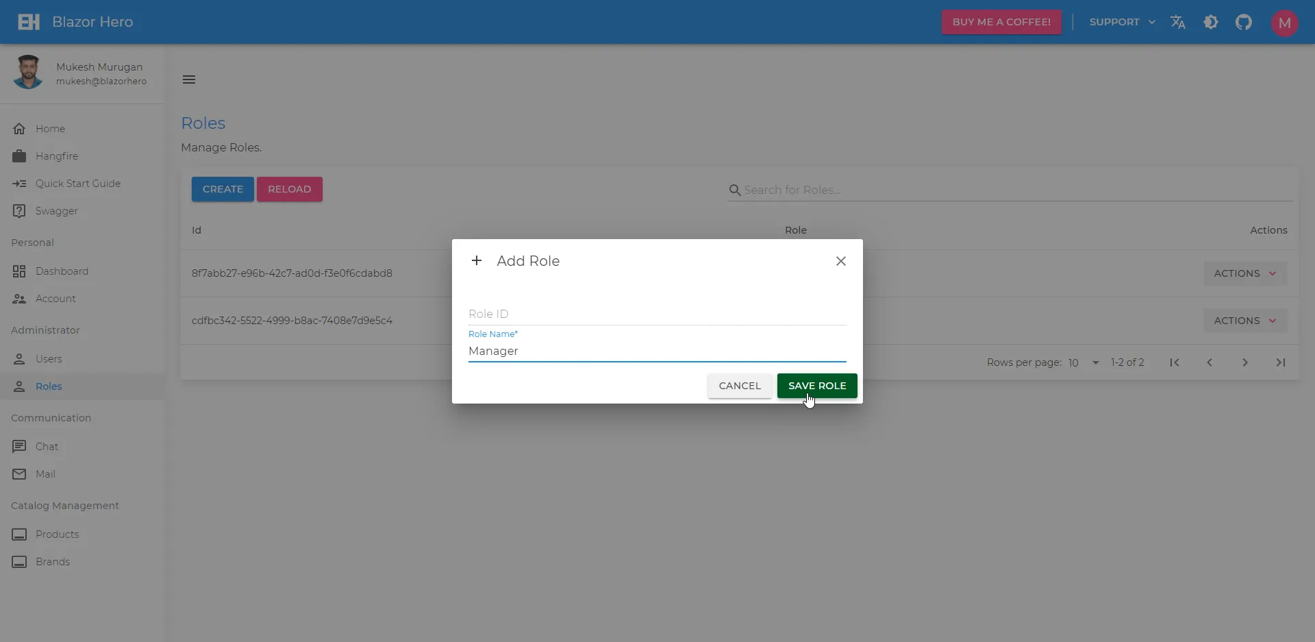 blazor-hero-quick-start-guide