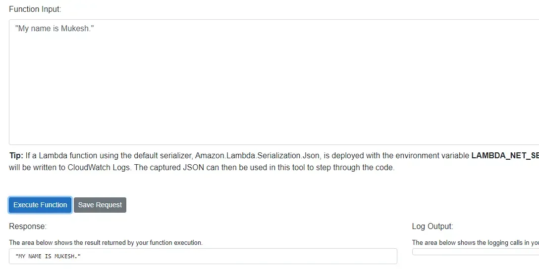 aws-lambda-with-net-6 aws-lambda-with-net-6