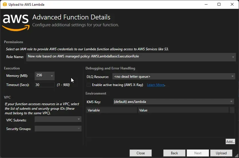 aws-lambda-with-net-6 aws-lambda-with-net-6