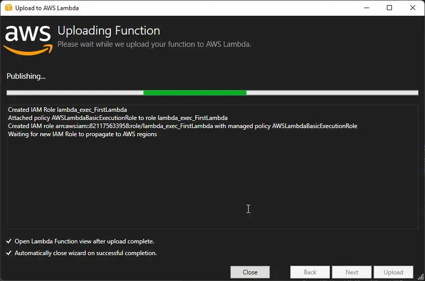 aws-lambda-with-net-6 aws-lambda-with-net-6