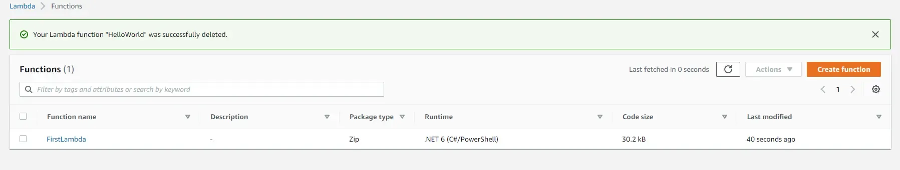 aws-lambda-with-net-6 aws-lambda-with-net-6