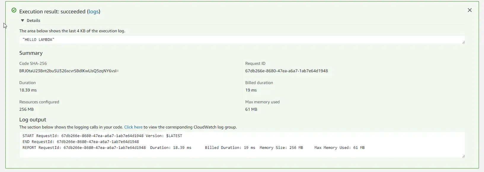aws-lambda-with-net-6