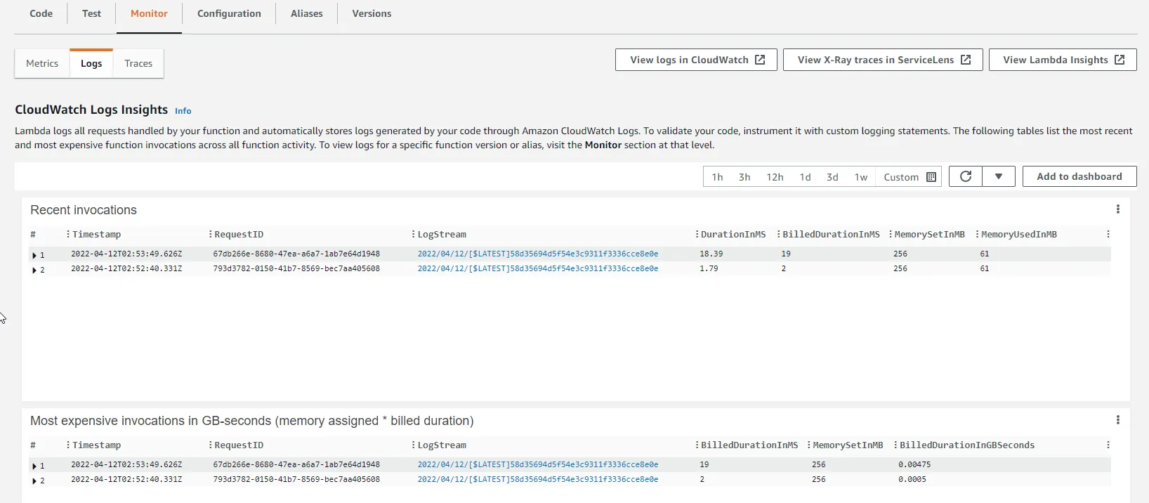 aws-lambda-with-net-6 aws-lambda-with-net-6
