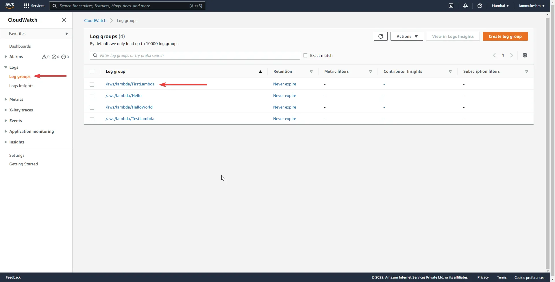 aws-lambda-with-net-6 aws-lambda-with-net-6