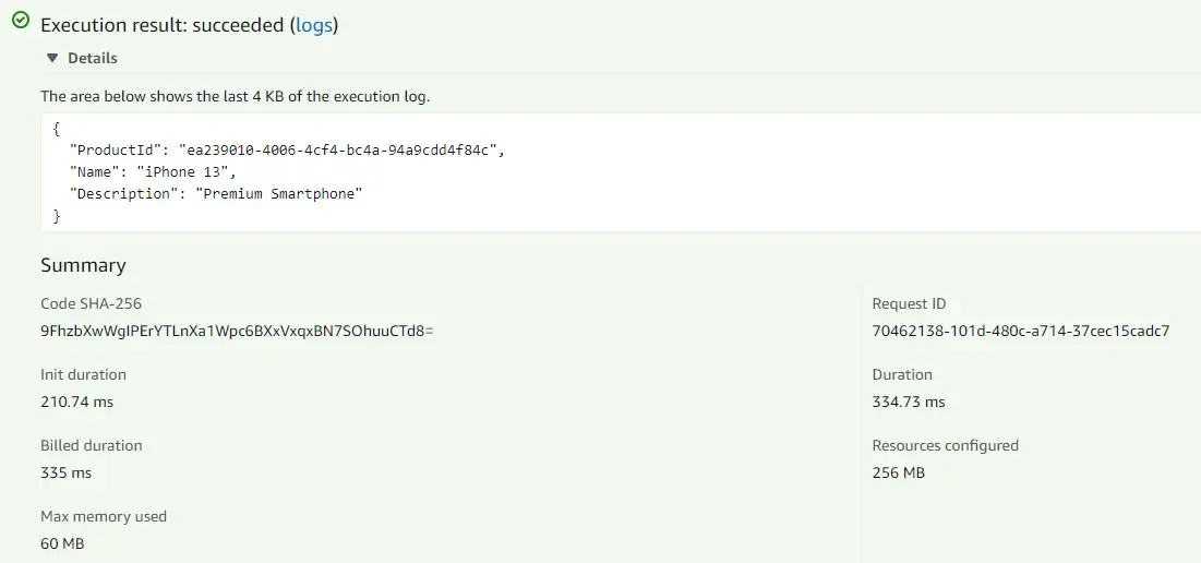 aws-lambda-with-net-6 aws-lambda-with-net-6