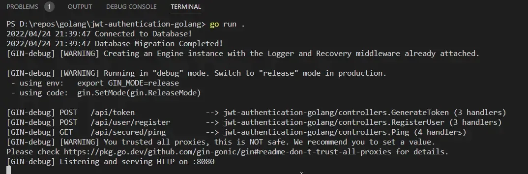 jwt-authentication-in-golang jwt-authentication-in-golang