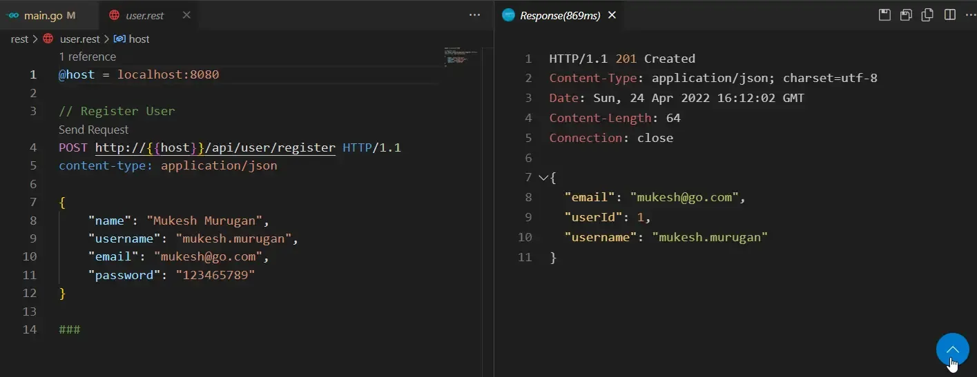 jwt-authentication-in-golang jwt-authentication-in-golang