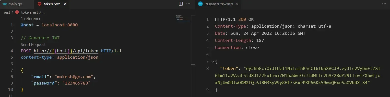 jwt-authentication-in-golang jwt-authentication-in-golang