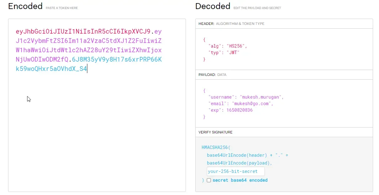 jwt-authentication-in-golang jwt-authentication-in-golang