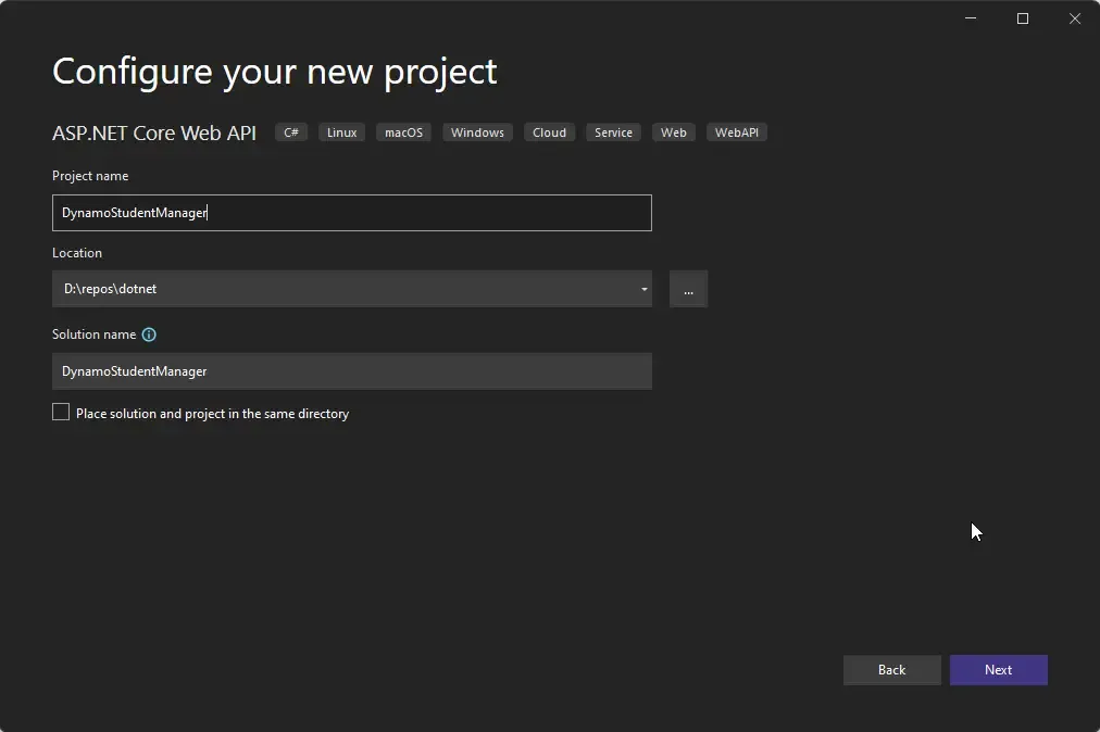 crud-with-dynamodb-in-aspnet-core