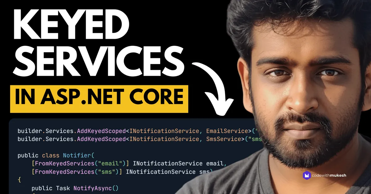 Keyed Services in .NET – Advanced Dependency Injection Techniques