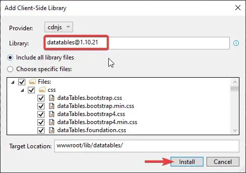 jquery-datatable-in-aspnet-core jquery-datatable-in-aspnet-core