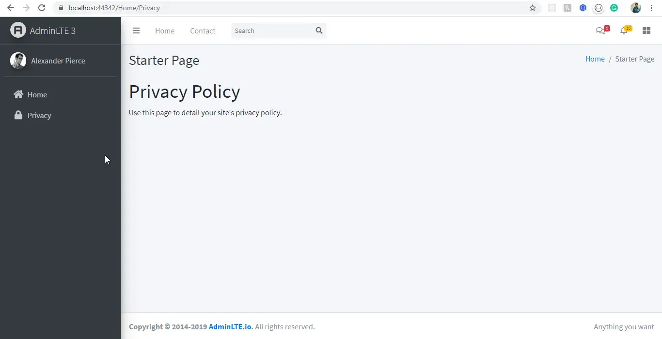 integrating-adminlte-with-aspnet-core
